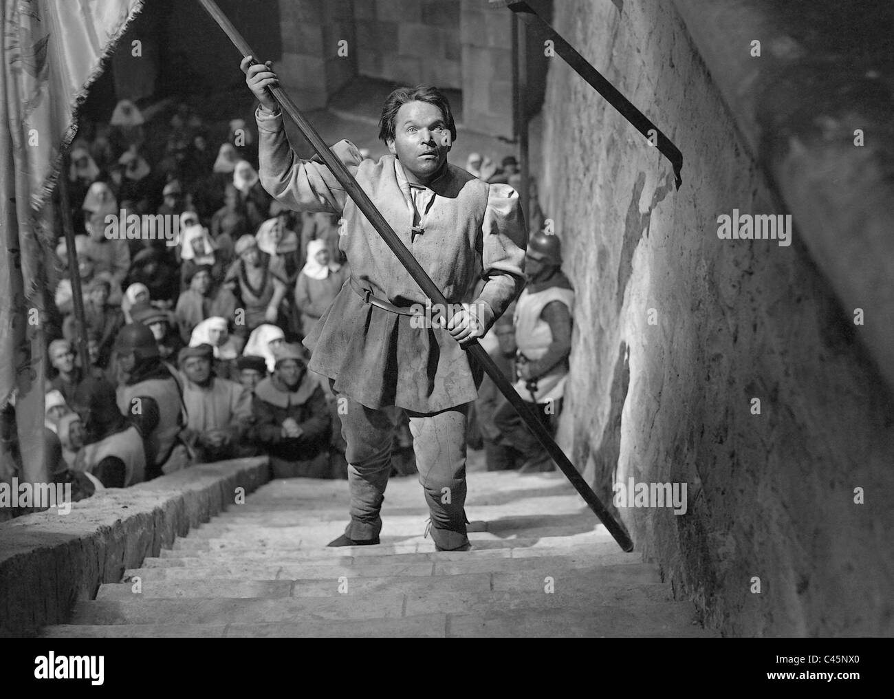 Veit Harlan in 'The girl Johanna', 1935 Stock Photo - Alamy