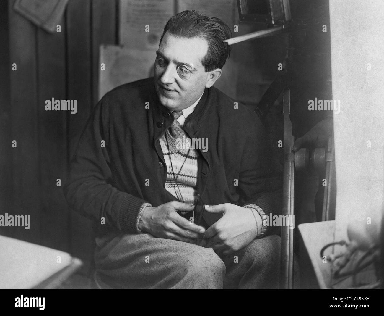 Fritz Lang Stock Photo