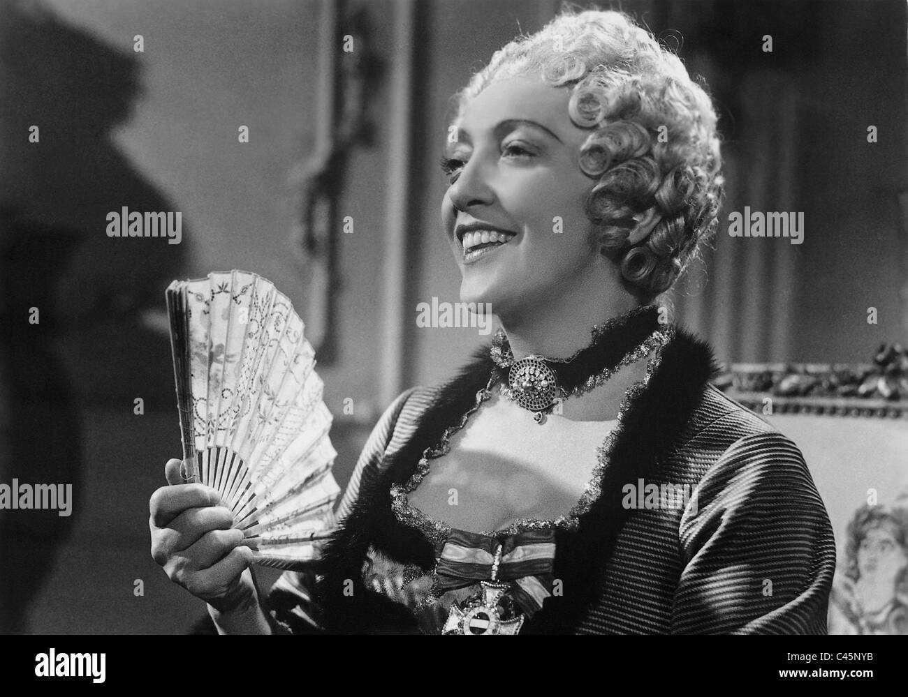 Kaethe Dorsch in 'Trenck, the Pandur', 1940 Stock Photo