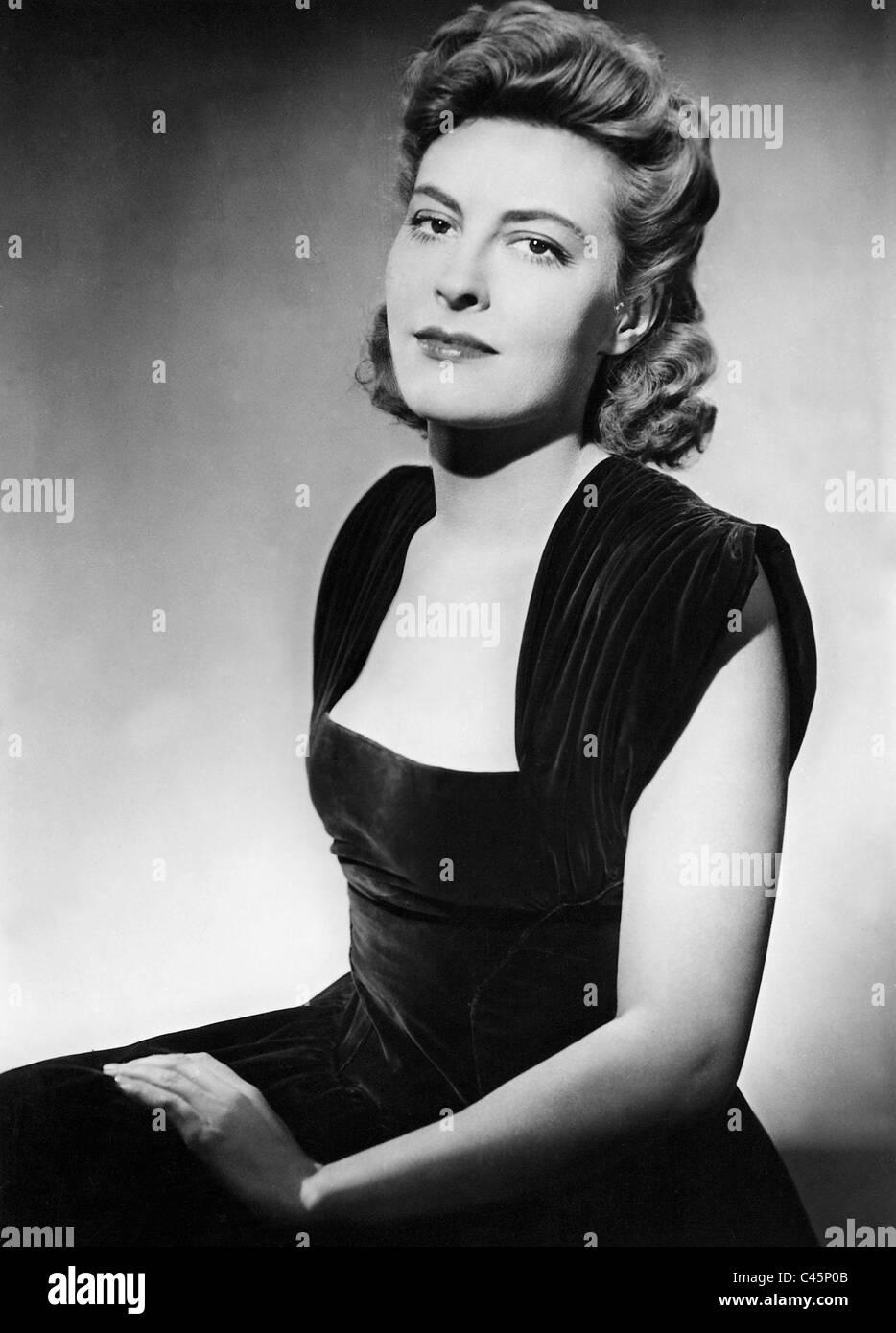 Marianne Hoppe in 'Goodbye Franziska!', 1941 Stock Photo