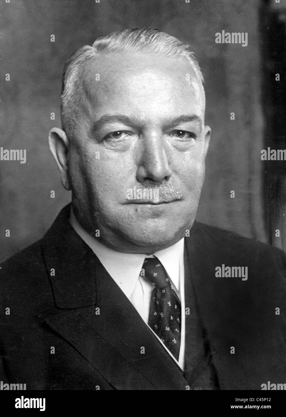 Konstantin von Neurath, 1938 Stock Photo