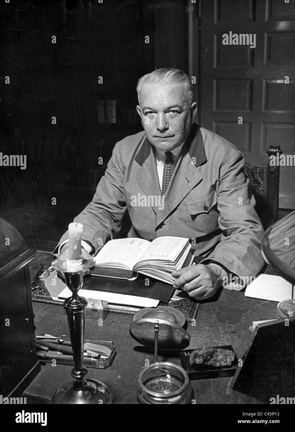Konstantin von Neurath, 1935 Stock Photo Alamy