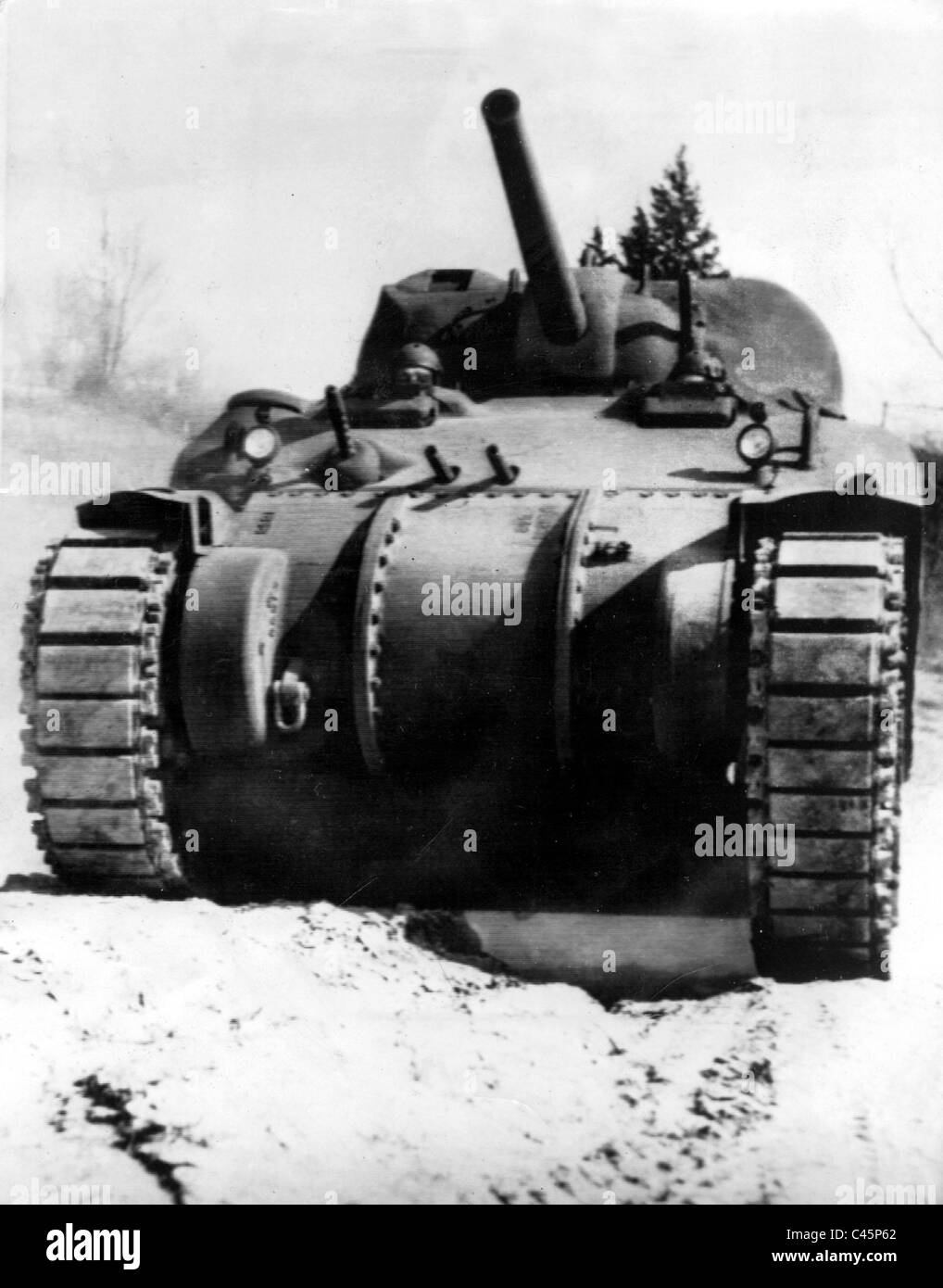 Half Body Commander German Tank Crew Normandy 1944
