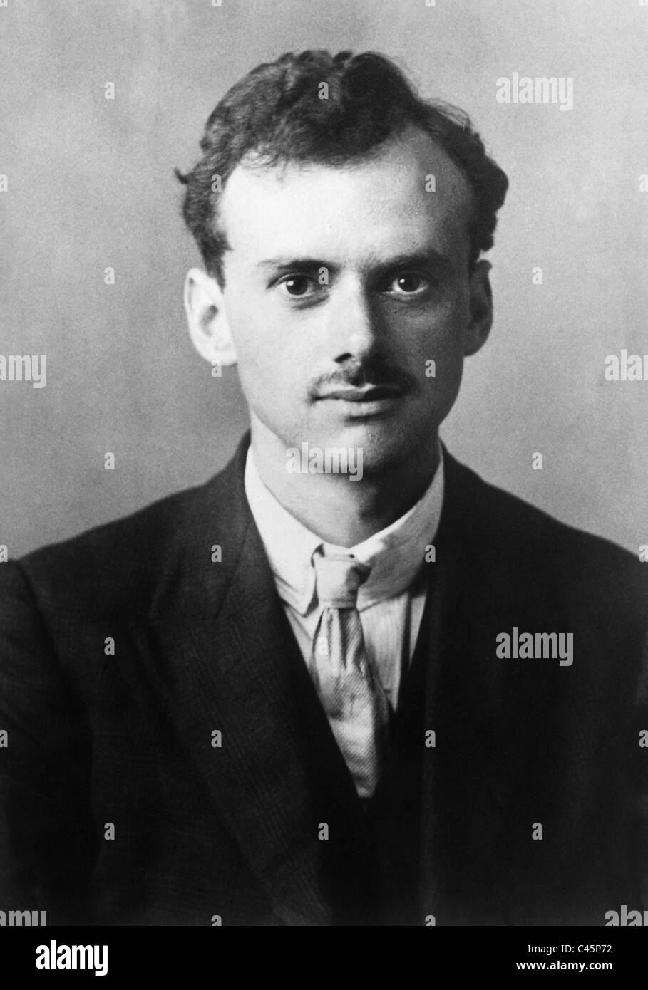 Paul Adrien Maurice Dirac, 1933 Stock Photo