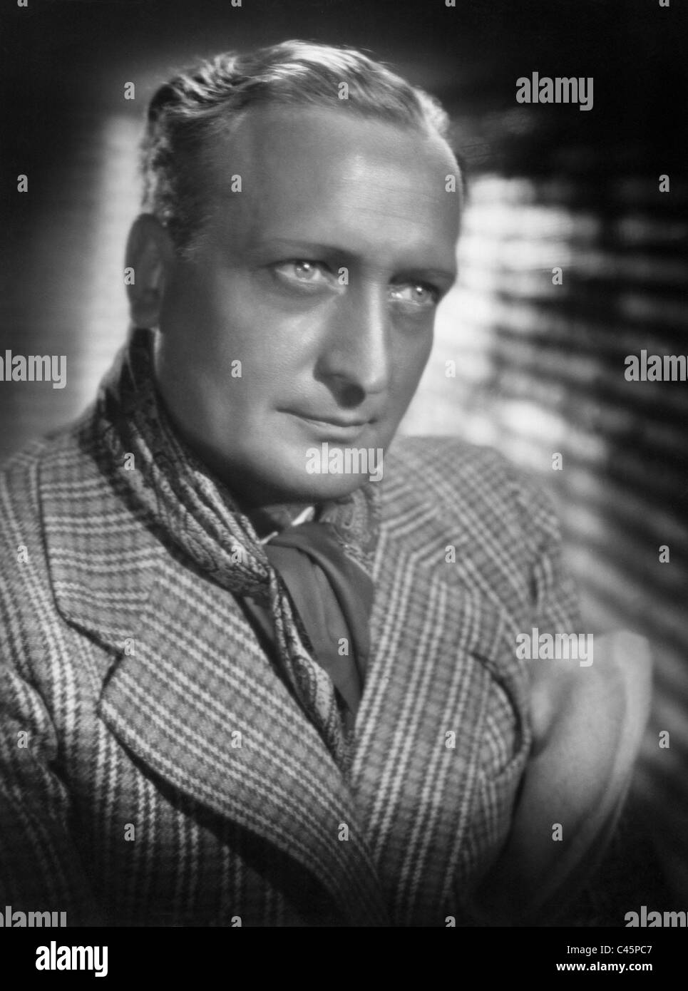 Hans Albers in 'The Yellow Flag', 1937 Stock Photo