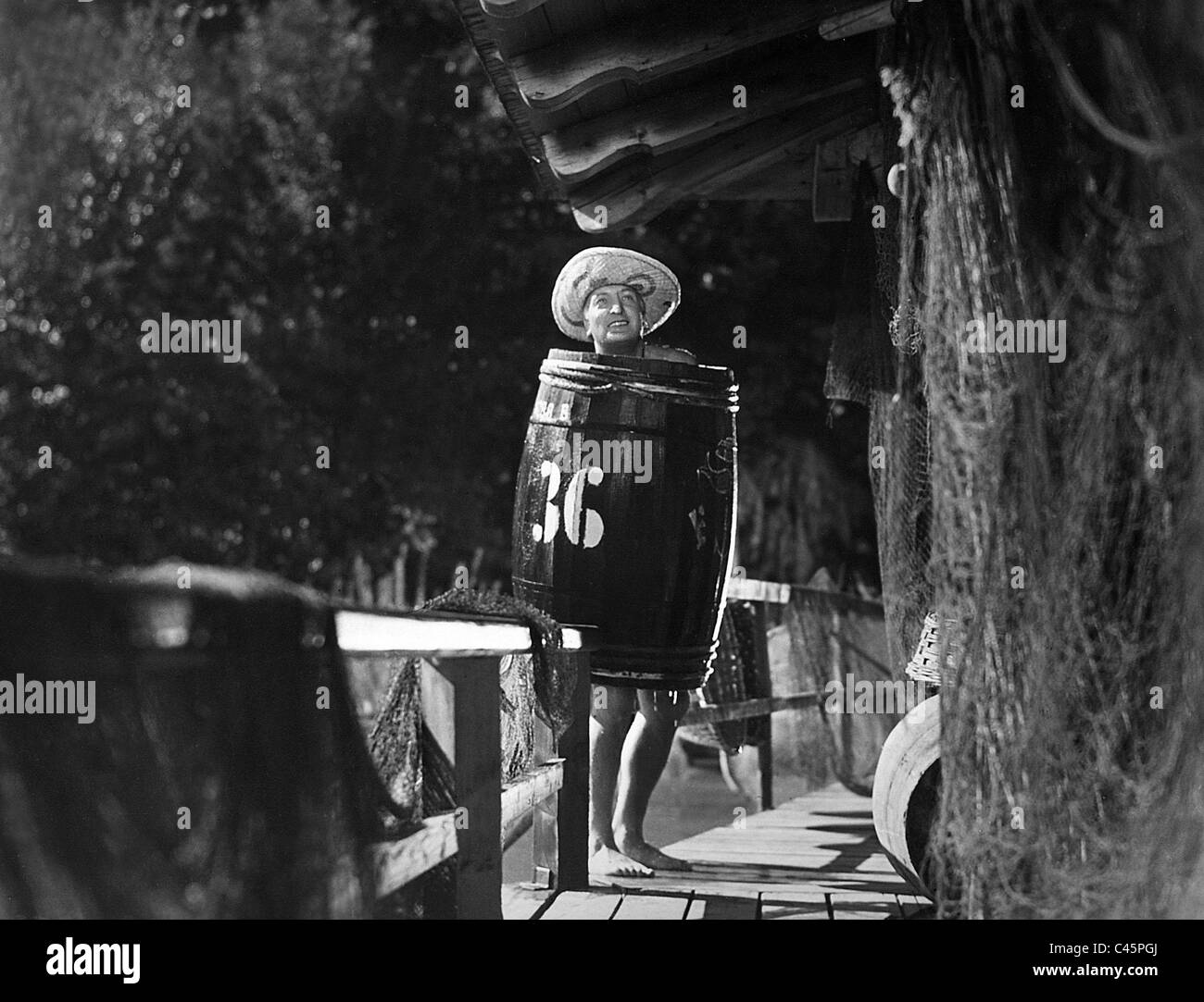 Hans Albers in 'Ein Mann auf Abwegen', 1940 Stock Photo