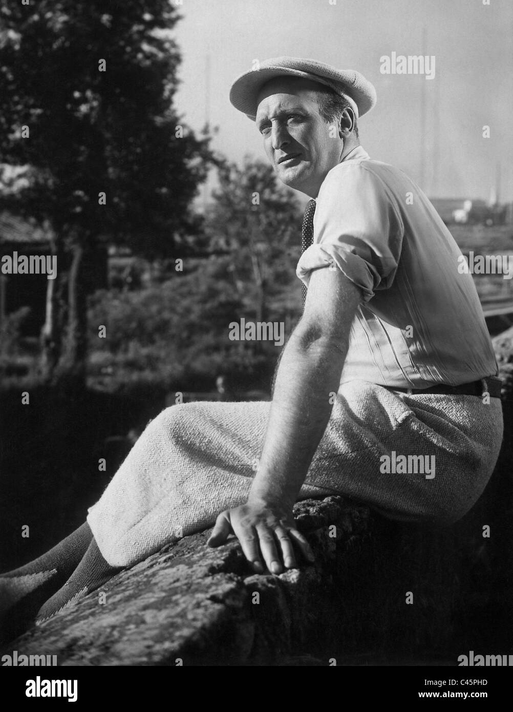 Hans Albers in 'A certain Mr. Gran', 1933 Stock Photo