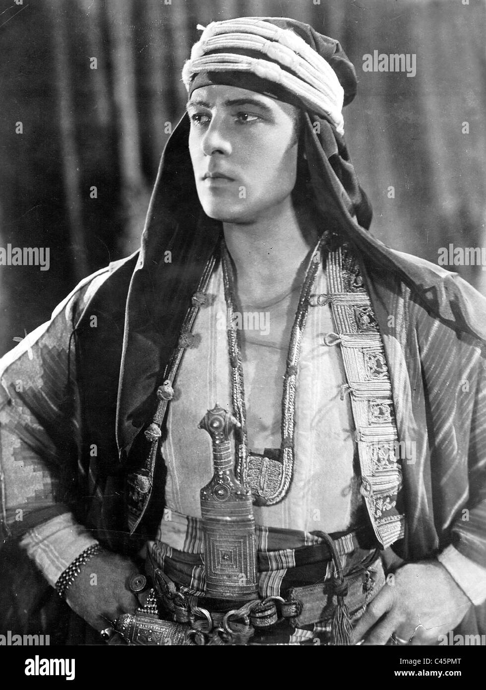 Rudolph Valentino in 'The Son of the Sheik ', 1926 Stock Photo - Alamy