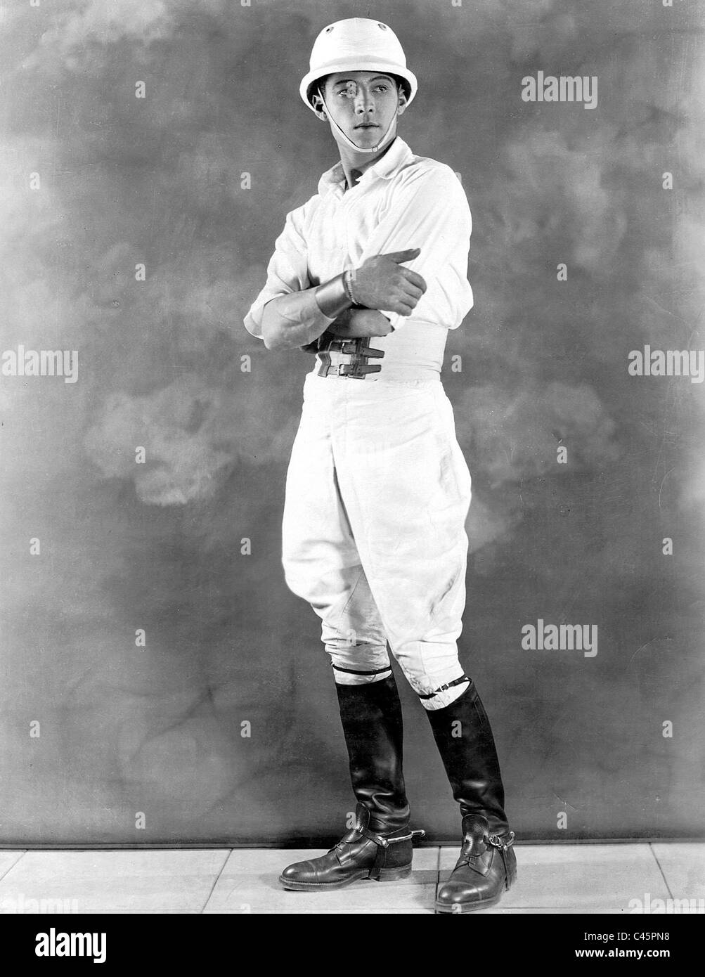 Rudolph Valentino, Stock - Alamy