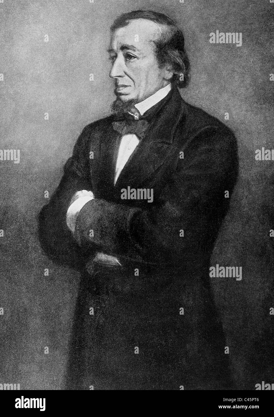 Benjamin Disraeli Stock Photo