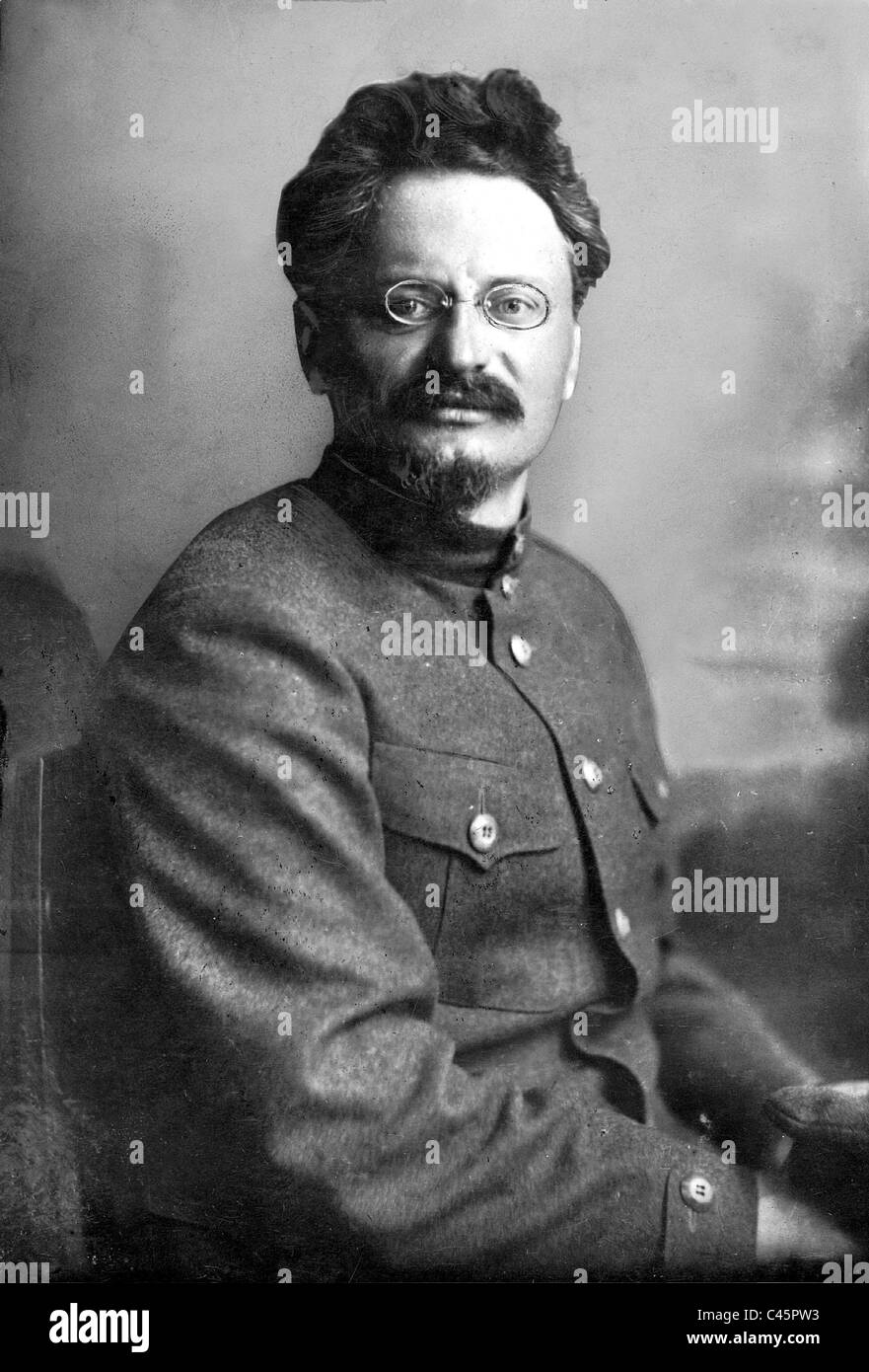 Leon Trotsky, 1926 Stock Photo