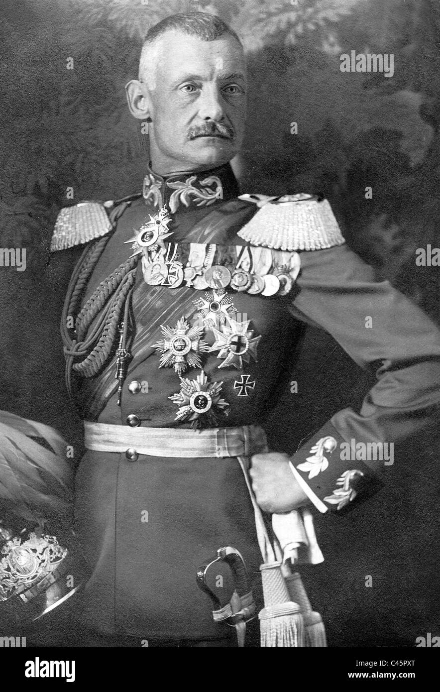 Rupprecht of Bavaria, 1916 Stock Photo