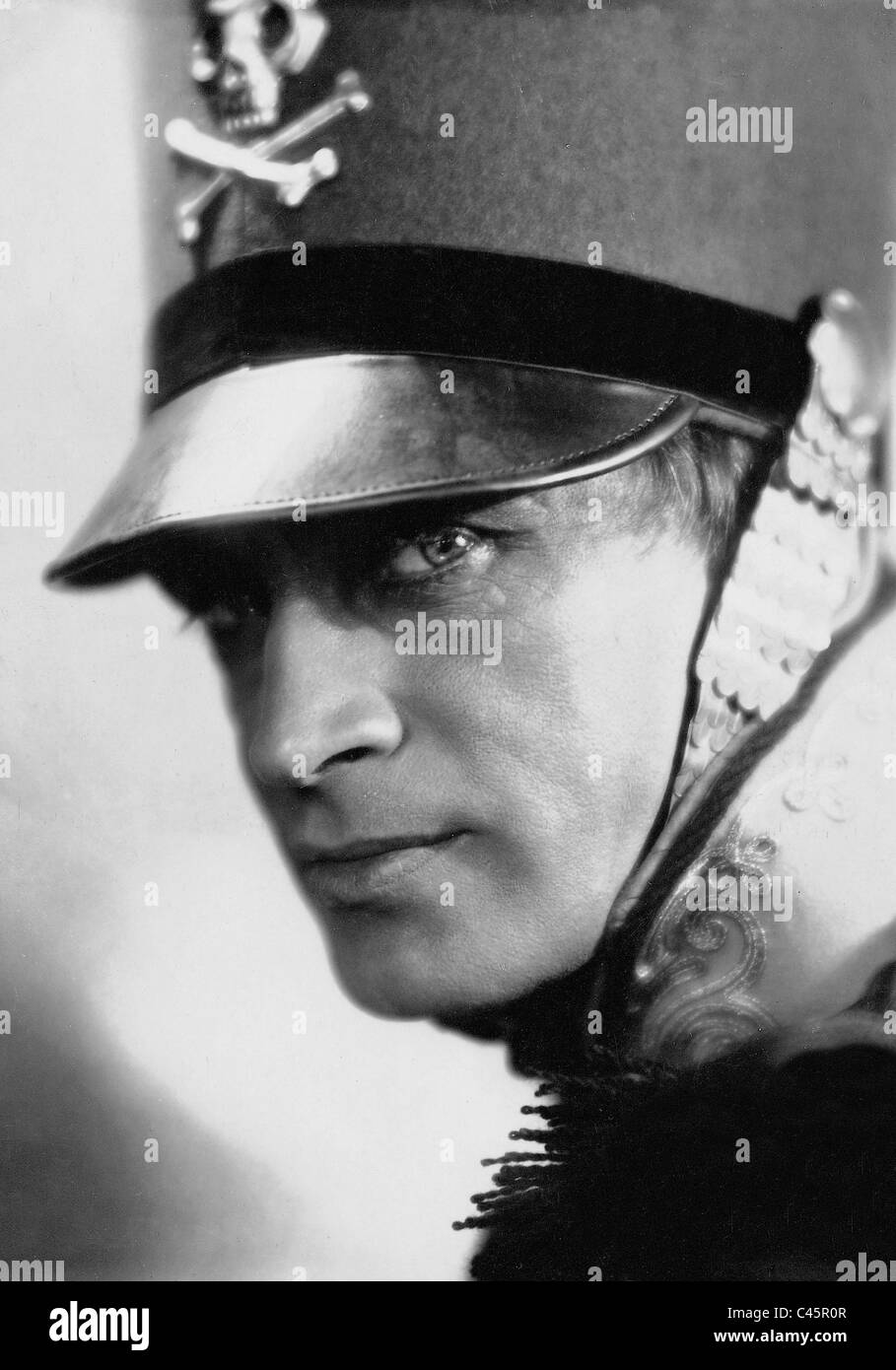 Conrad Veidt in 'The Black Hussar', 1932 Stock Photo