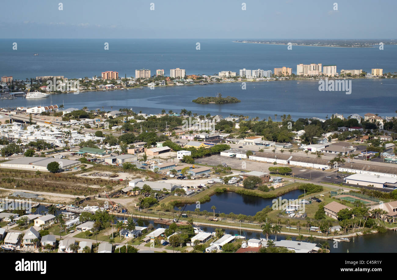 Fort Myers, Beach South Florida West Coast Stock Photo
