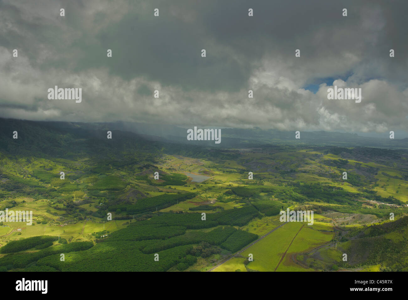 Hawaii landscape hi-res stock photography and images - Alamy