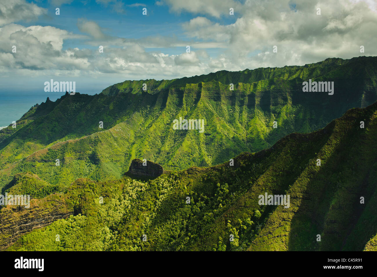 Kauai, Napali coast Stock Photo Alamy