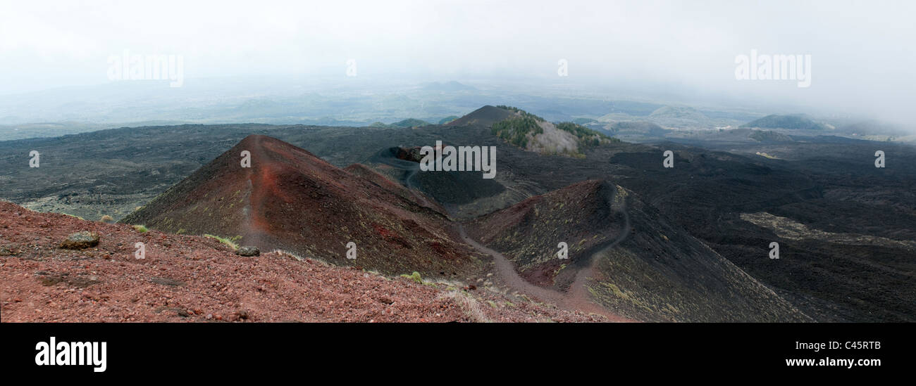 Dormant crater etna sicily italy hi-res stock photography and images ...