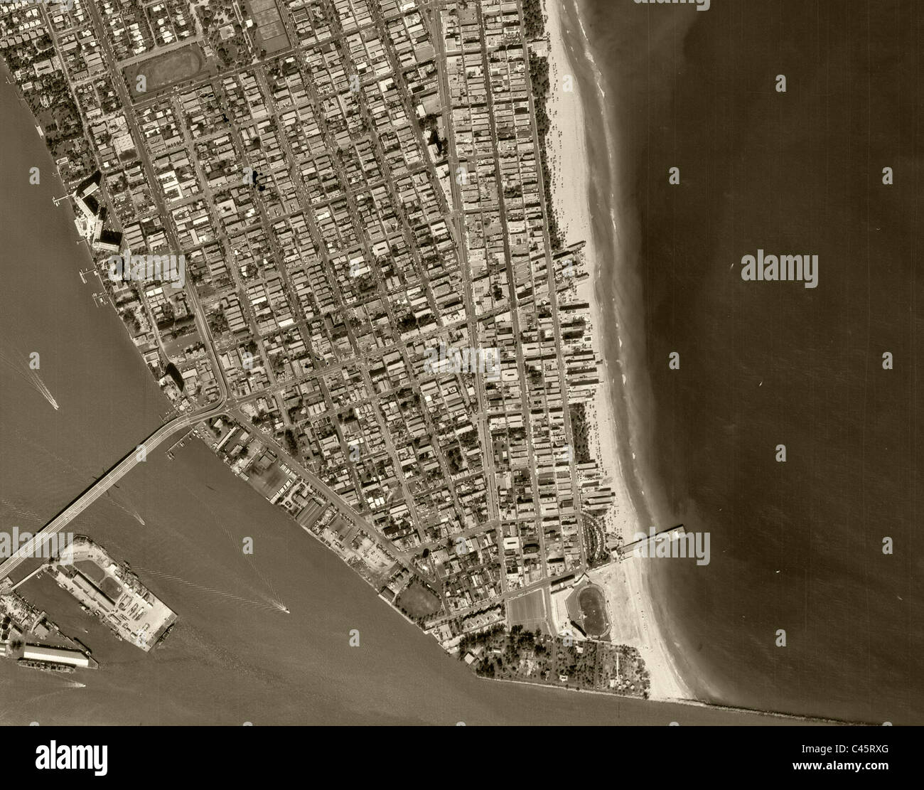 Map Of South Beach Miami