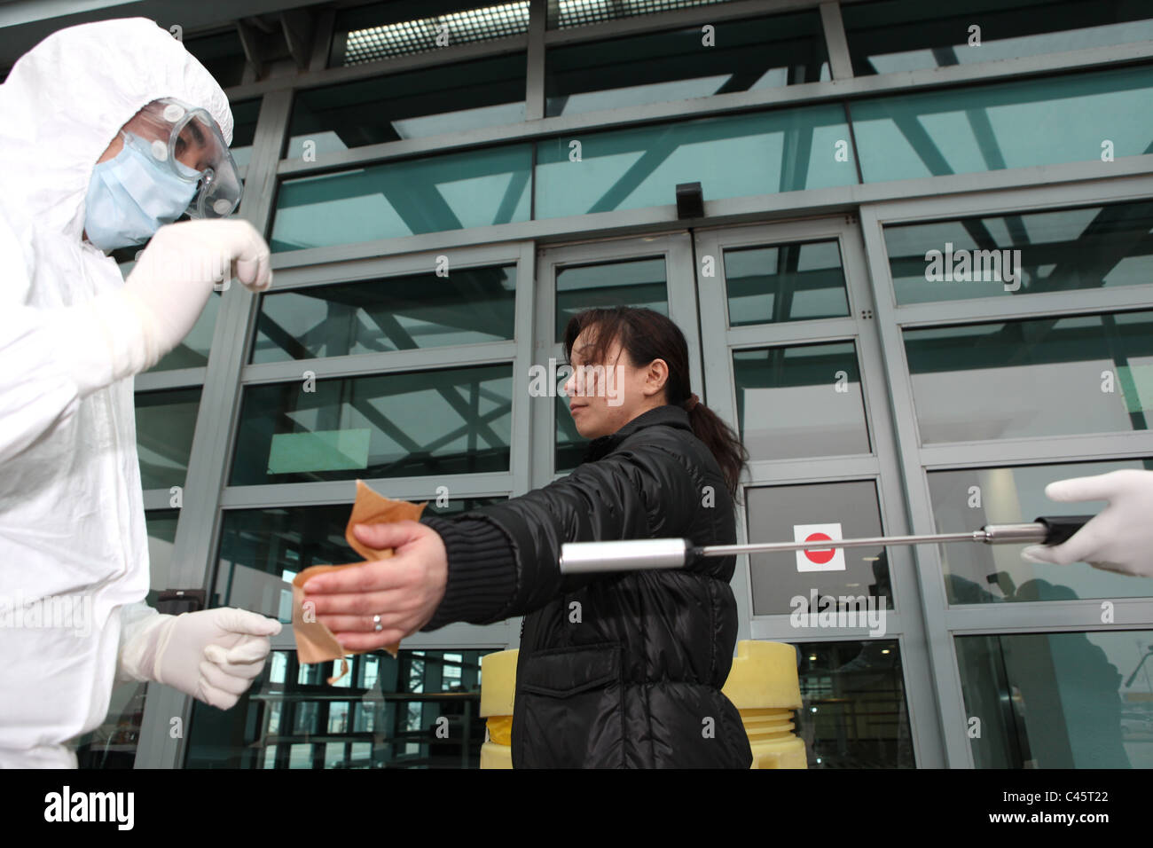 Radioactivity protection and control Stock Photo Alamy