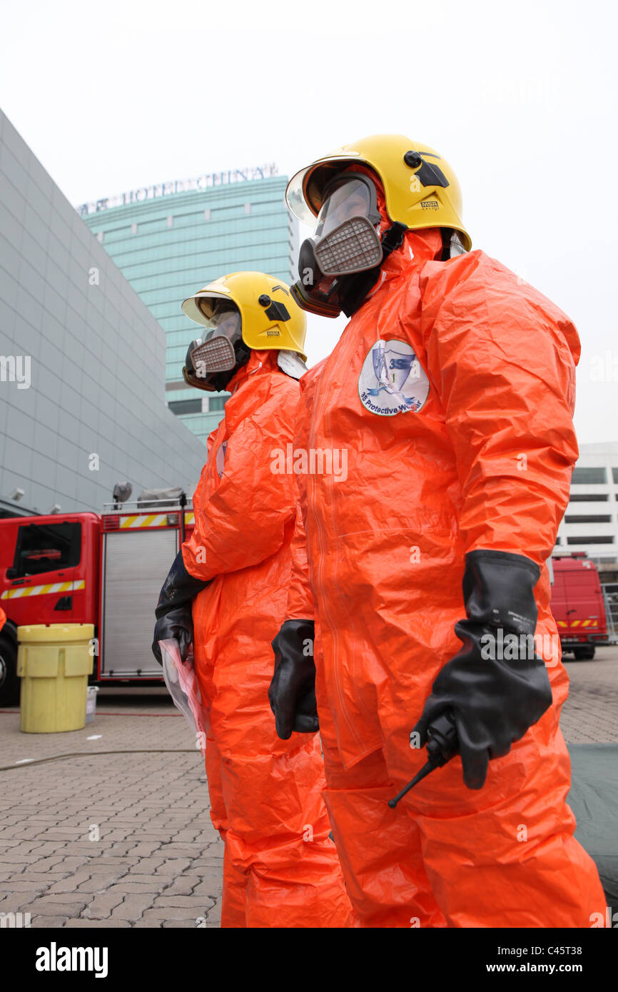 Radioactivity Suit Stock Photos & Radioactivity Suit Stock Images - Alamy