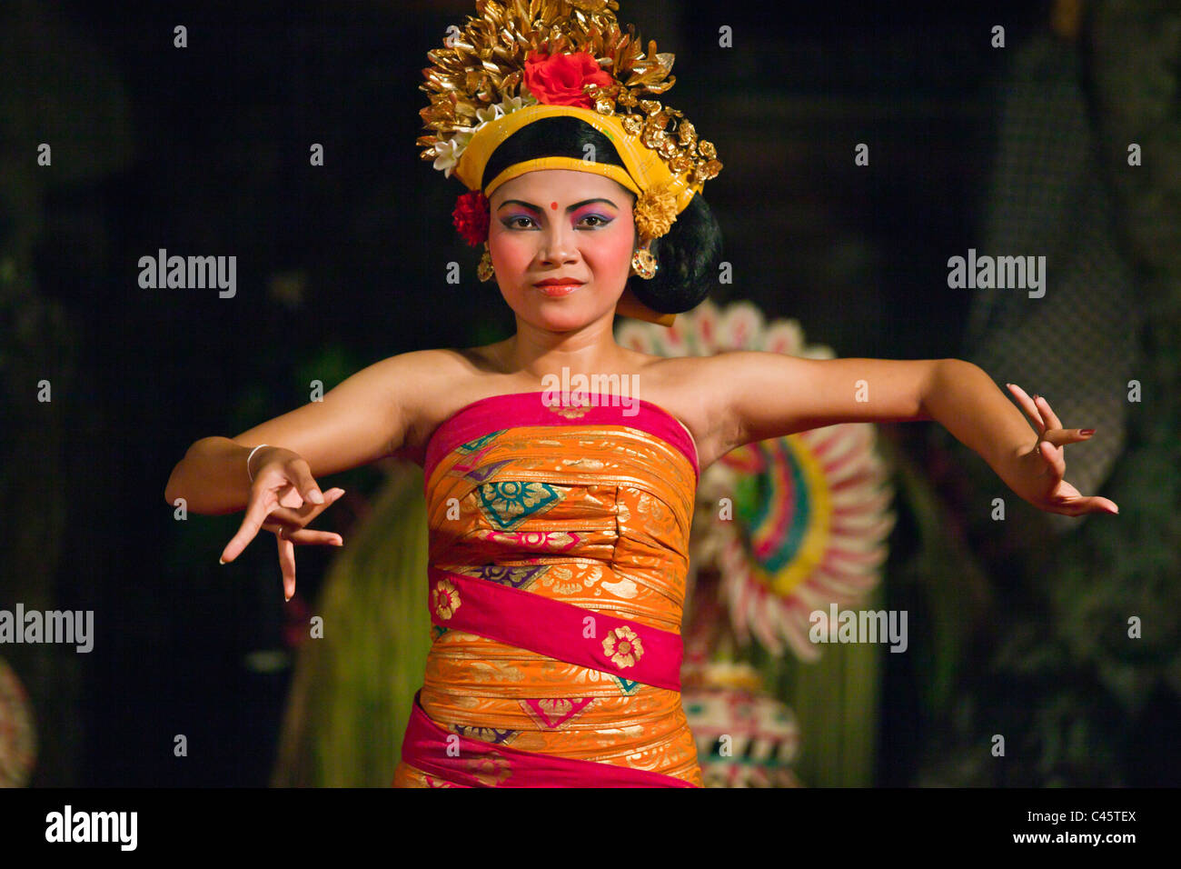 The FISHERMAN DANCE is performed by the Cenik Wayah Gamelan Dance Group ...