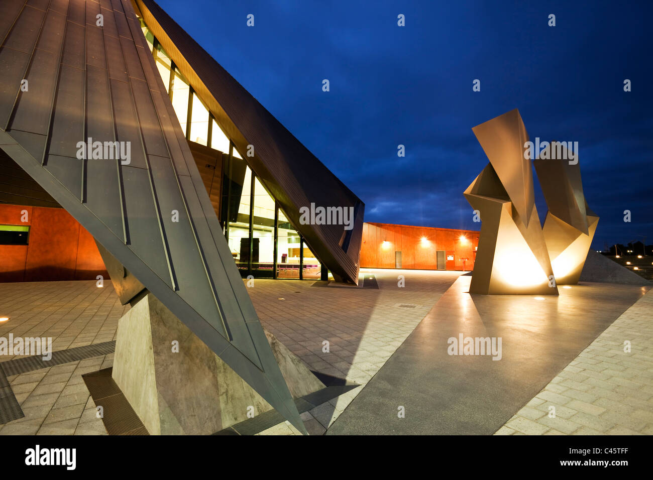 The Albany Entertainment Centre. Albany, Western Australia, Australia Stock Photo