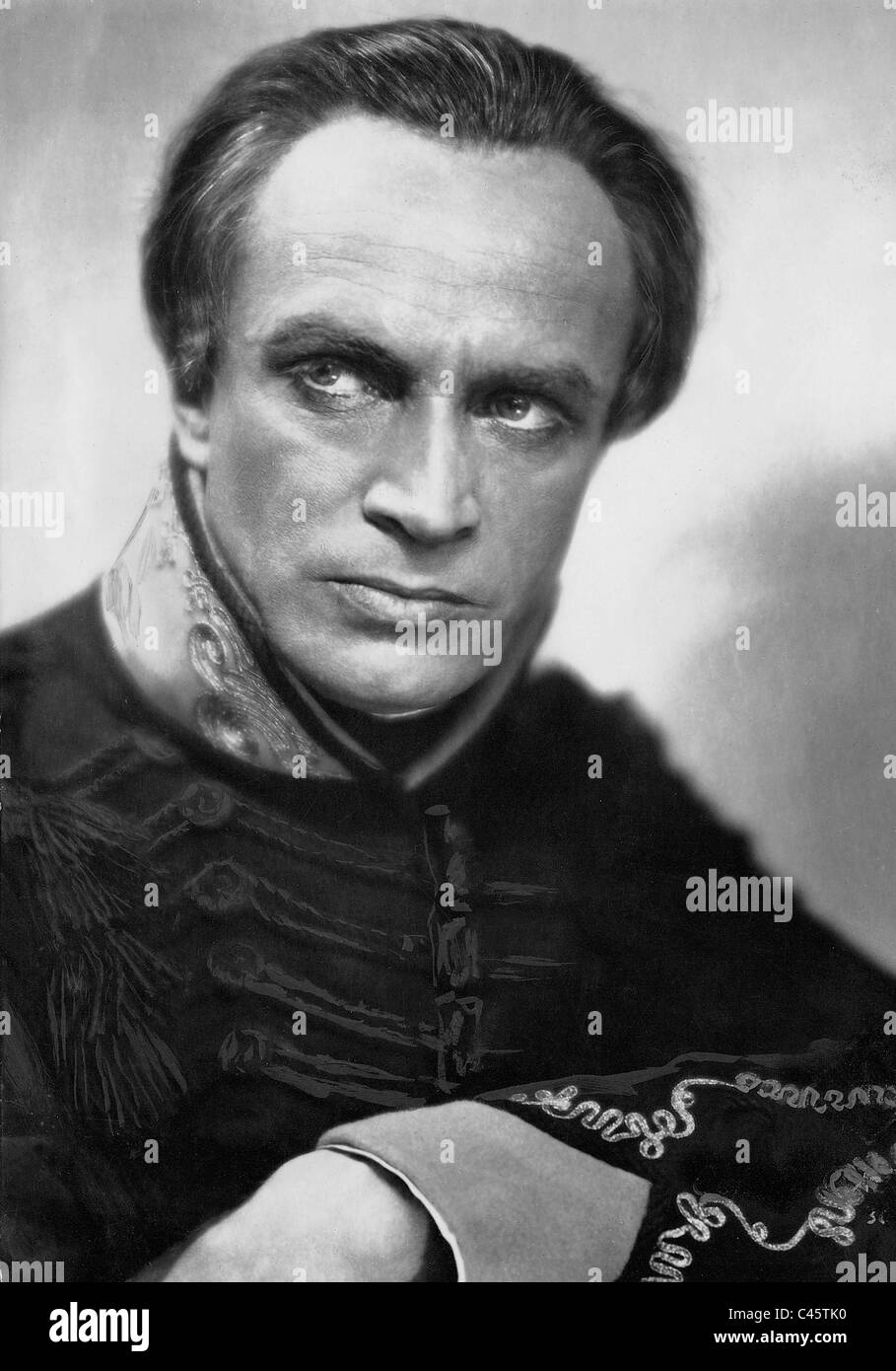 Conrad Veidt in 'The Black Hussar', 1932 Stock Photo