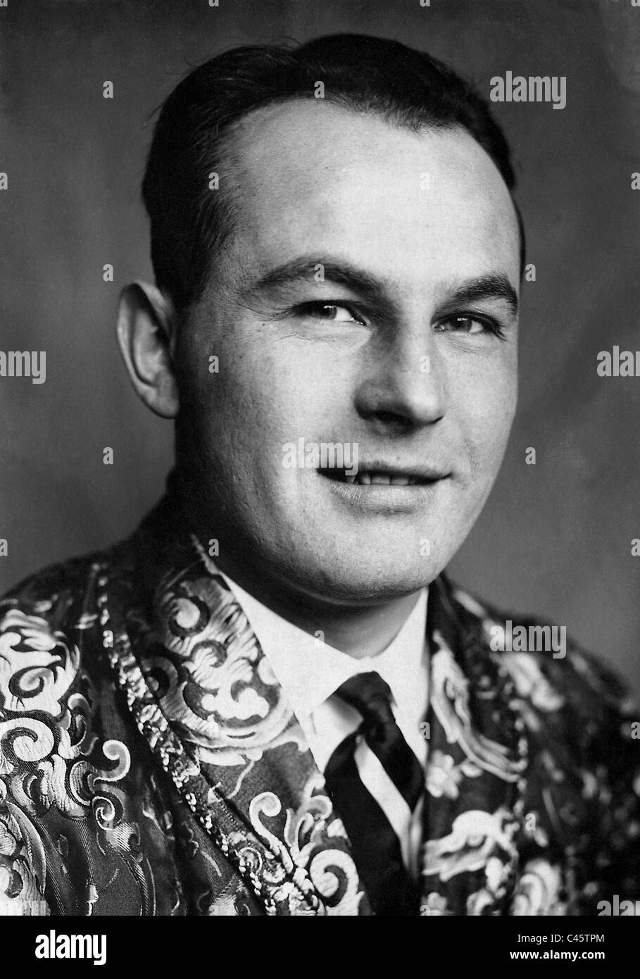 Jan Kiepura, 1930 Stock Photo Alamy