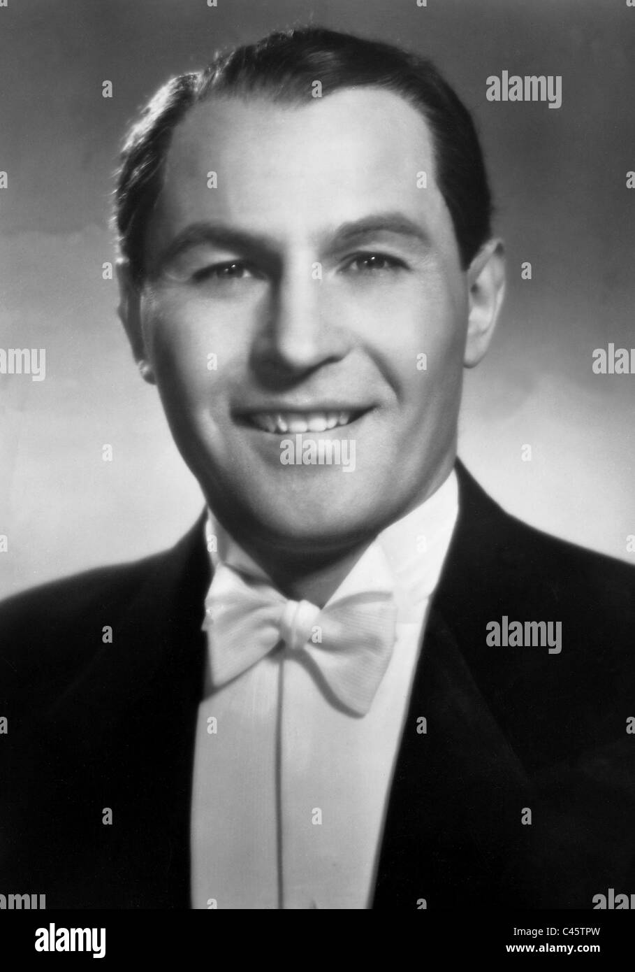 Jan Kiepura, 1936 Stock Photo Alamy