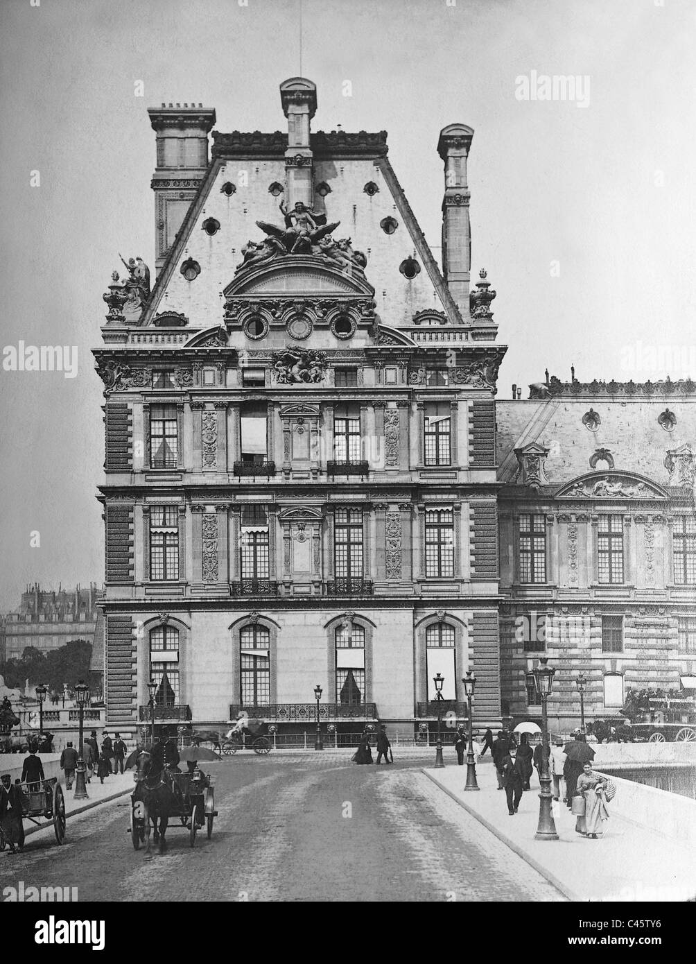 Pavillon de flore Black and White Stock Photos & Images Alamy