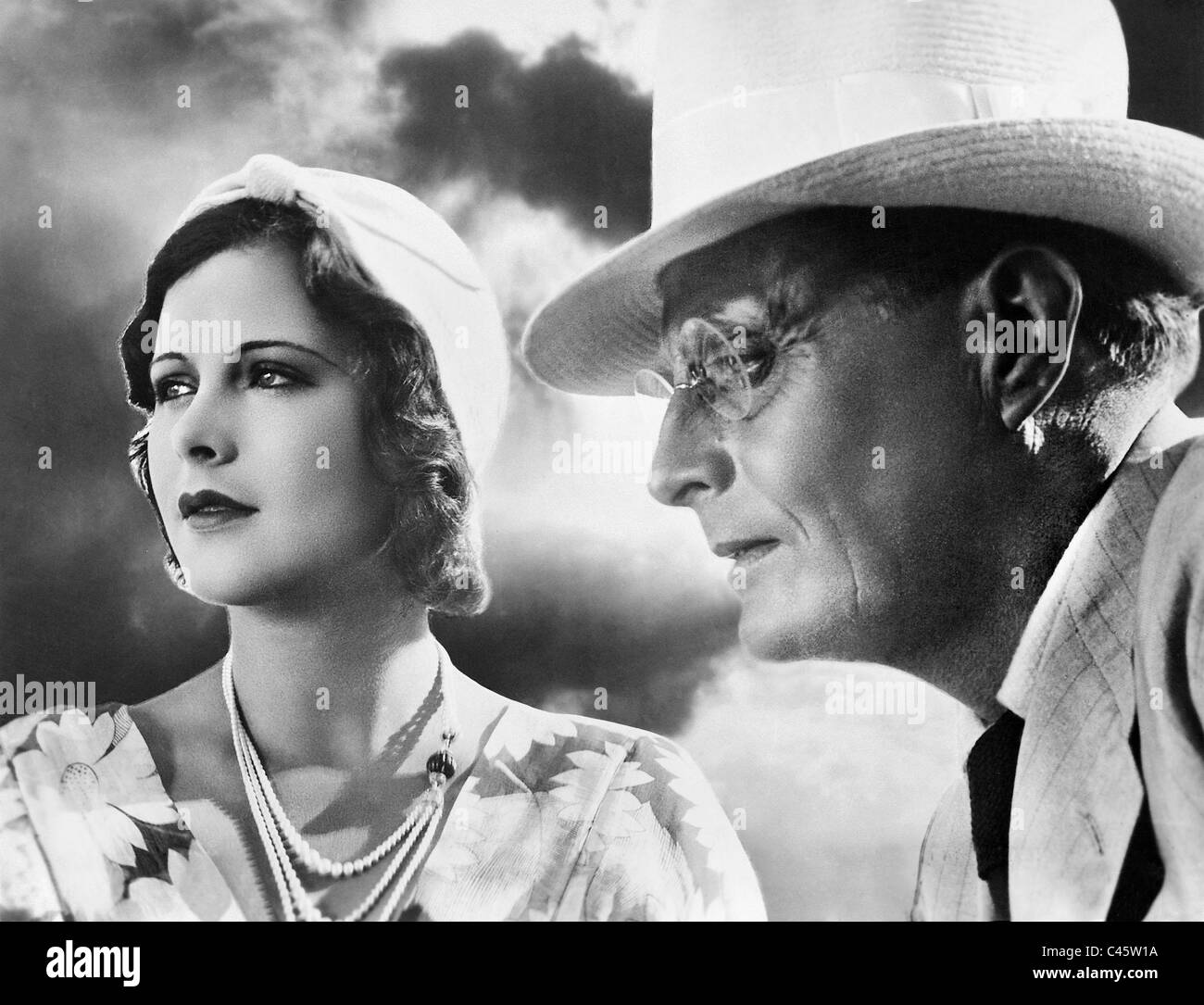 Hedy Lamarr and Emil Jerman in 'Ecstasy', 1932 Stock Photo