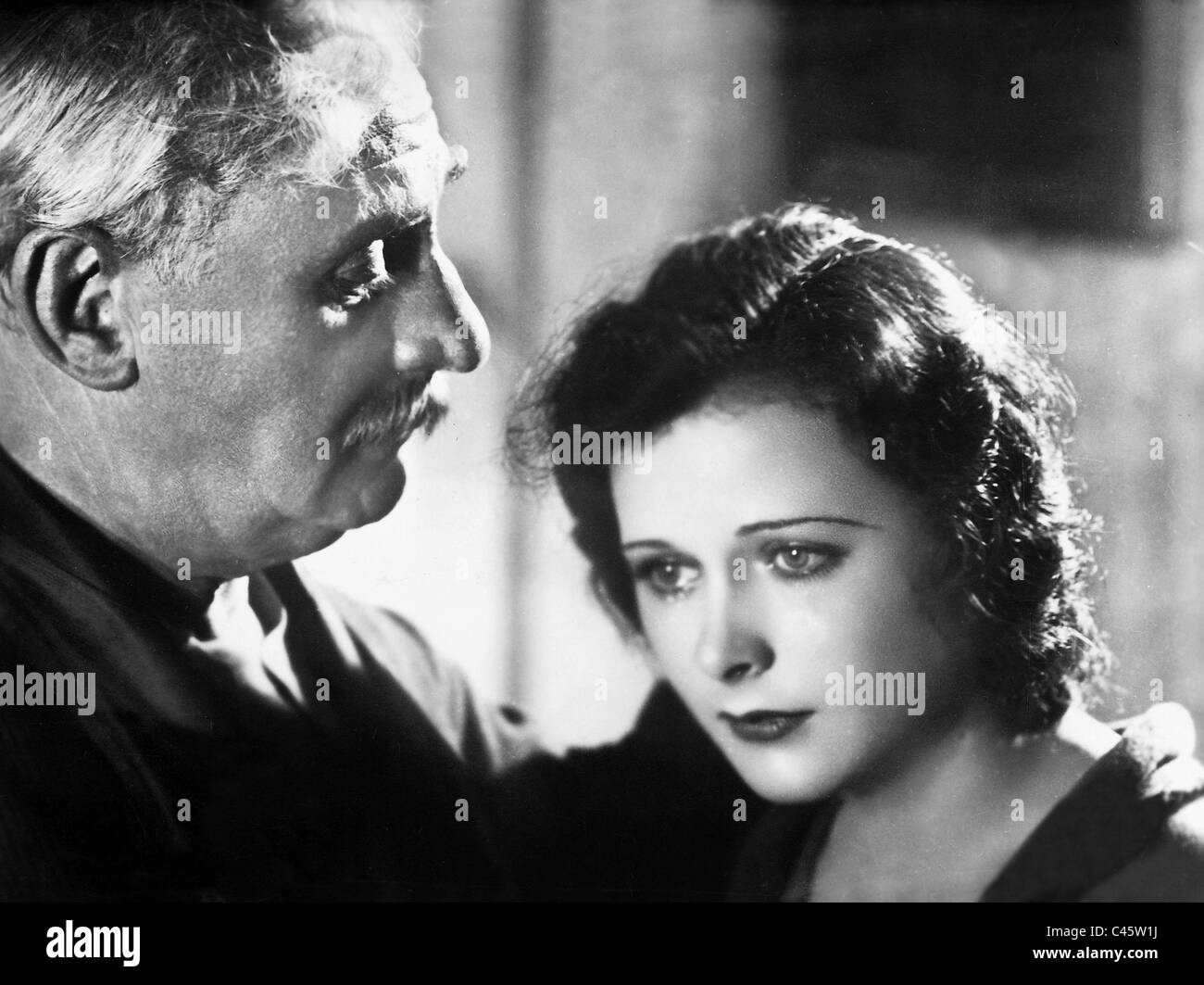 Leopold Kramer and Hedy Lamarr in 'Ecstasy', 1932 Stock Photo