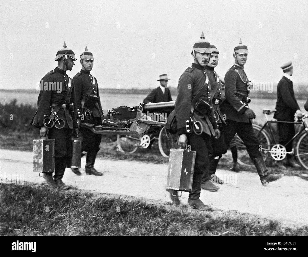 Image result for mg08 being carried