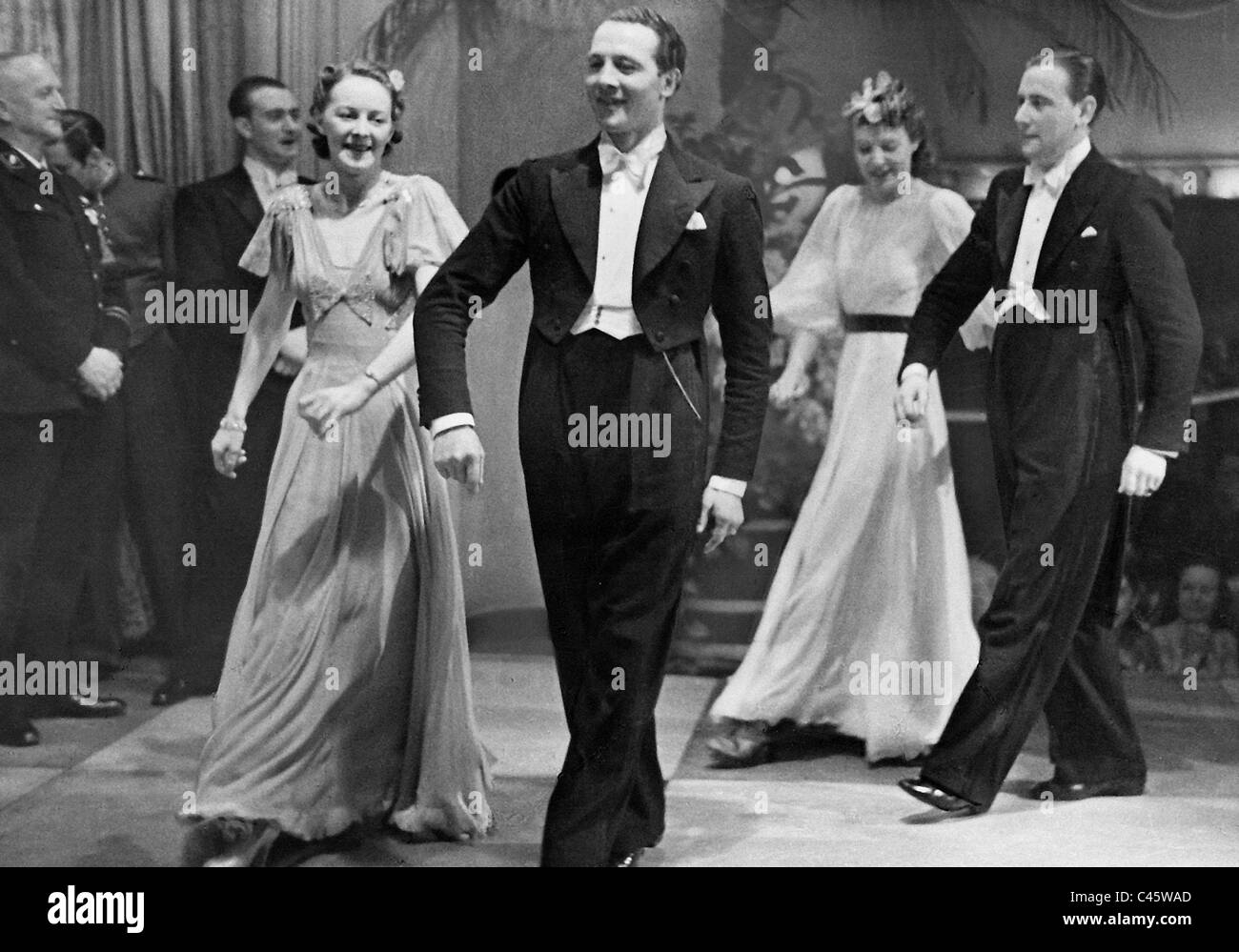 International Dancing Tournament in Bremen, 1939 Stock Photo