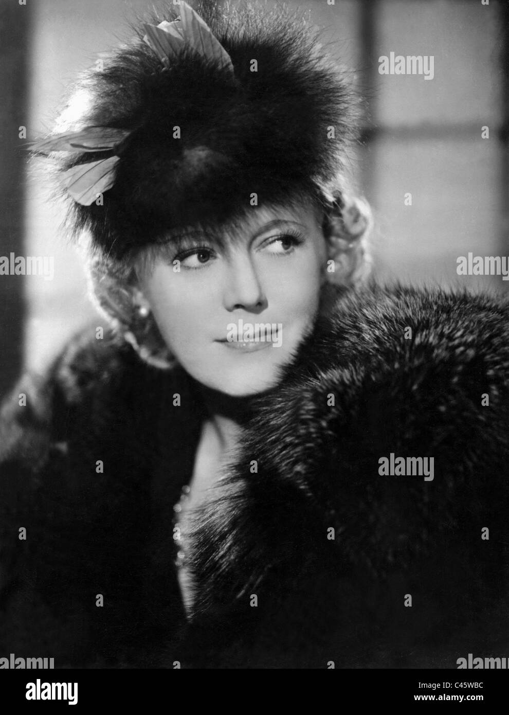 Charlotte Susa in 'The gas man', 1941 Stock Photo
