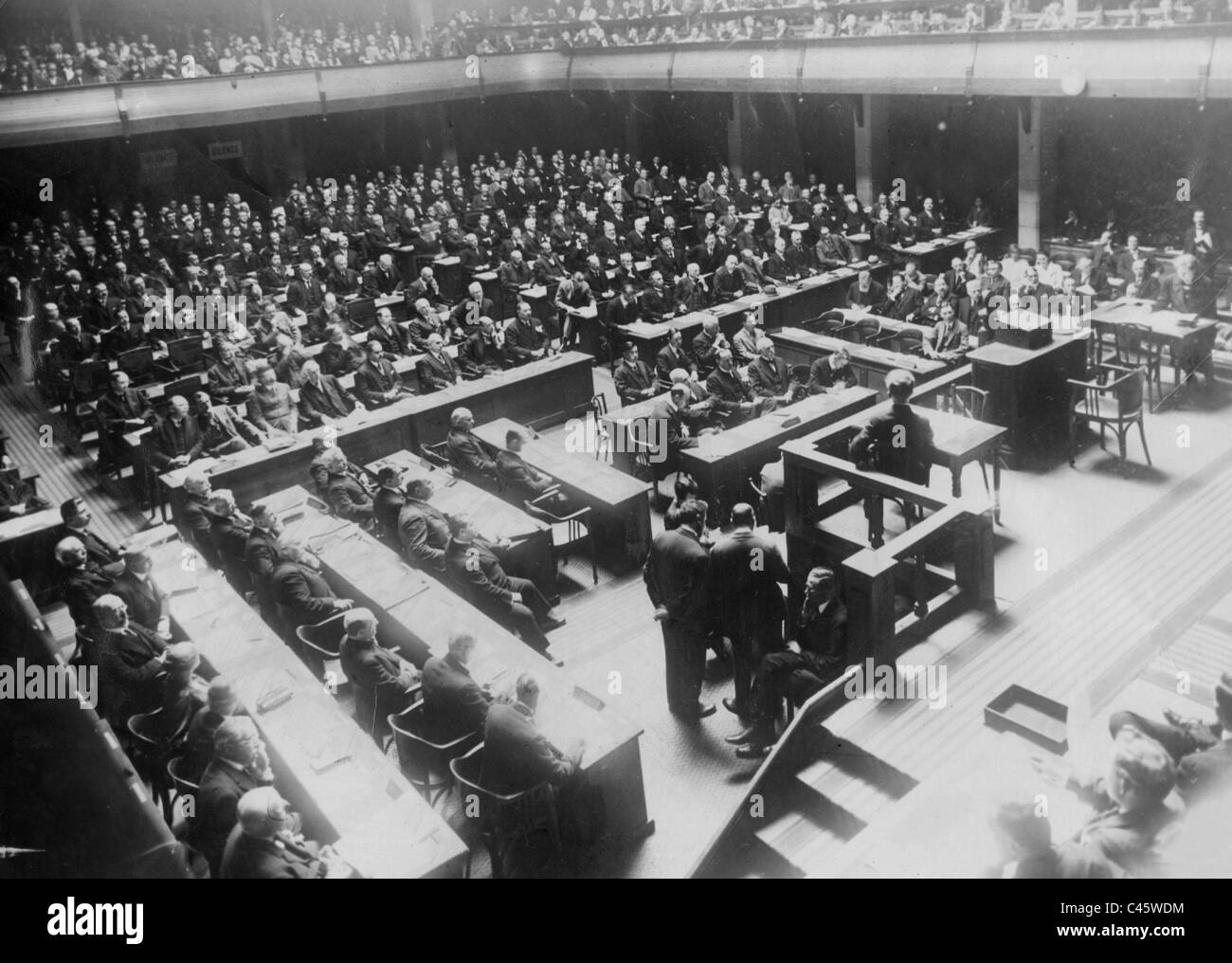 World Economic Conference in Geneva, 1927 Stock Photo - Alamy