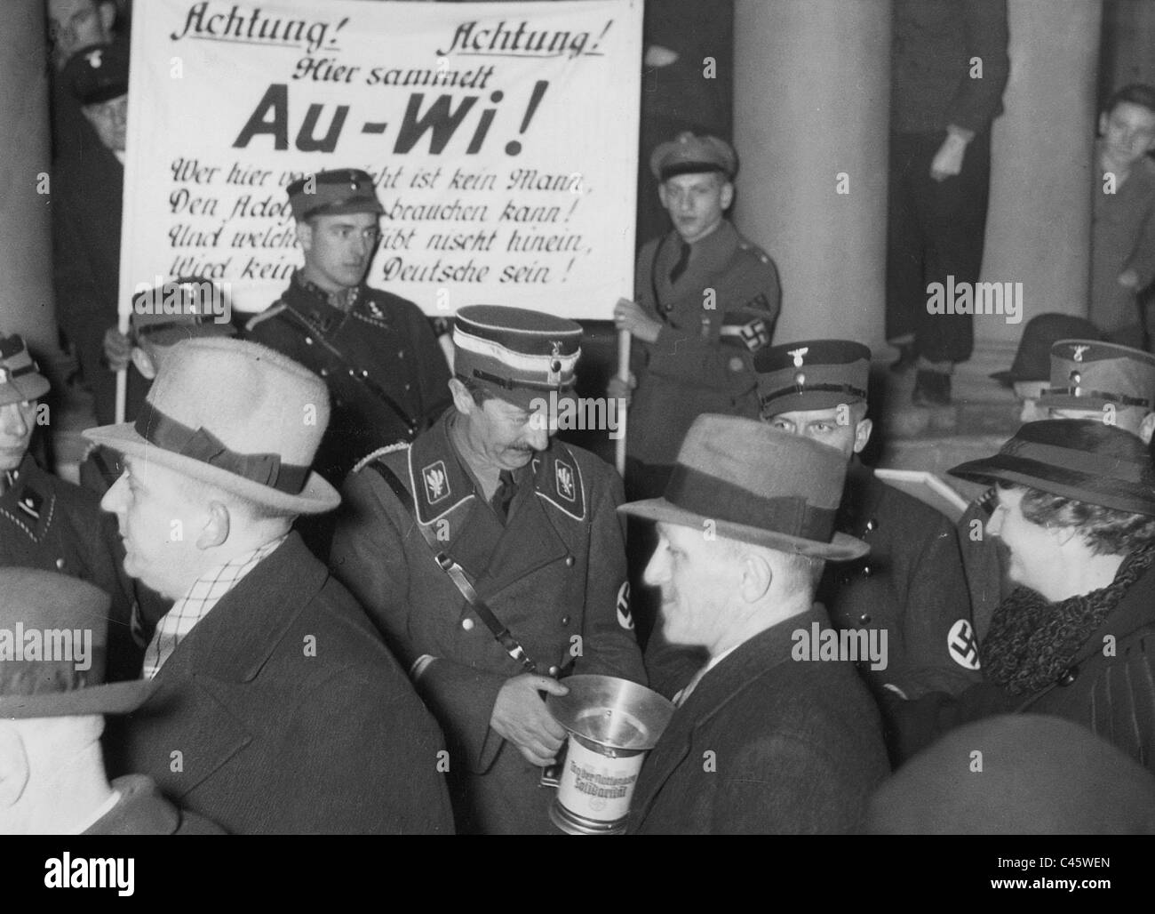 Prinz August Wilhelm, 1936 Stock Photo