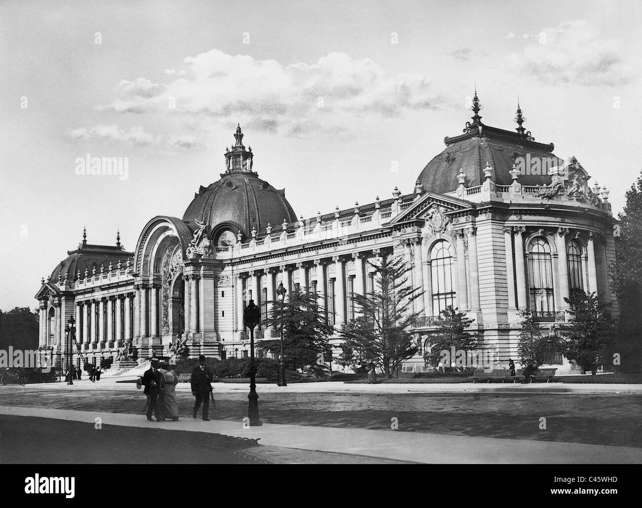 Petit Palais in Paris Stock Photo