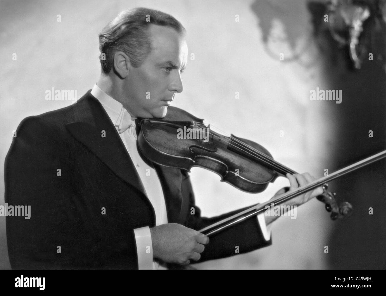Igo Sym in 'Serenade', 1937 Stock Photo