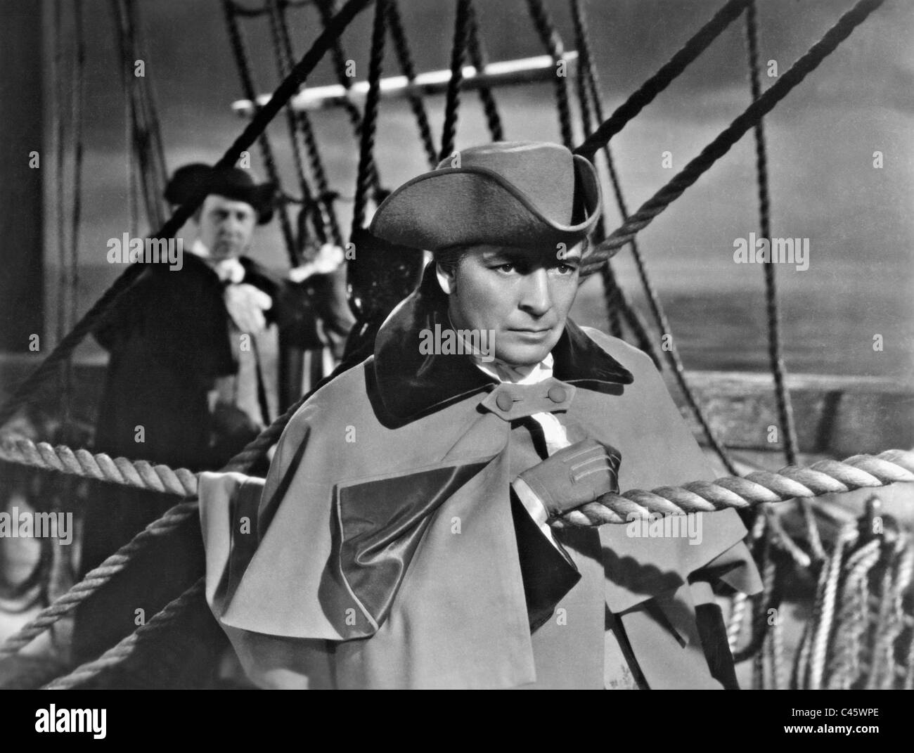 Ronald Colman in 'Fight for India', 1935 Stock Photo