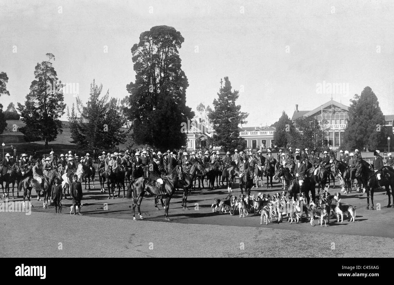 Hunting india 1900 hires stock photography and images Alamy