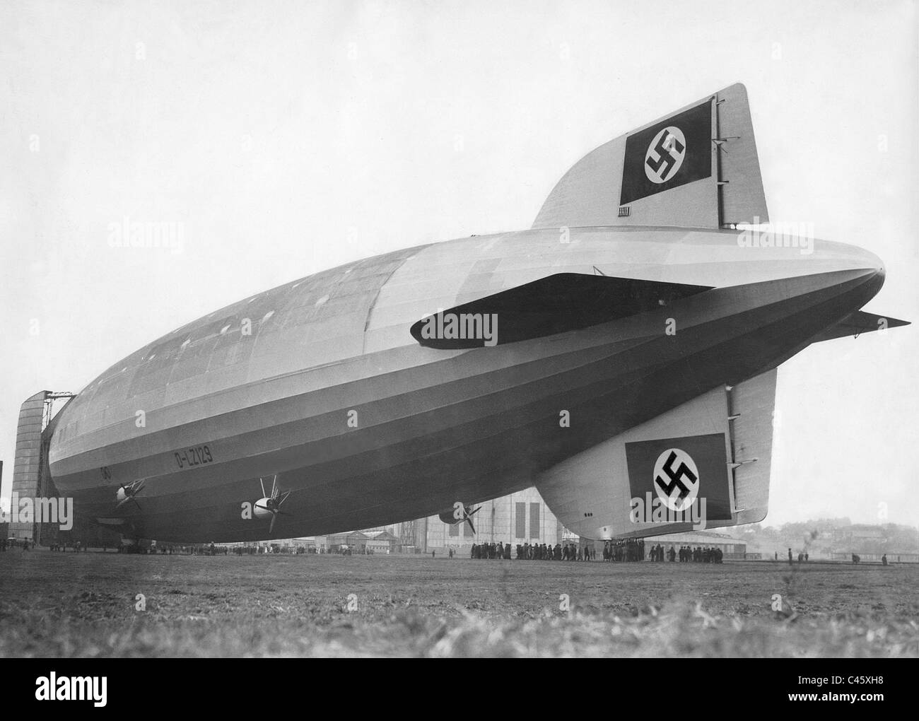 Airship LZ 129 'Hindenburg', 1936 Stock Photo