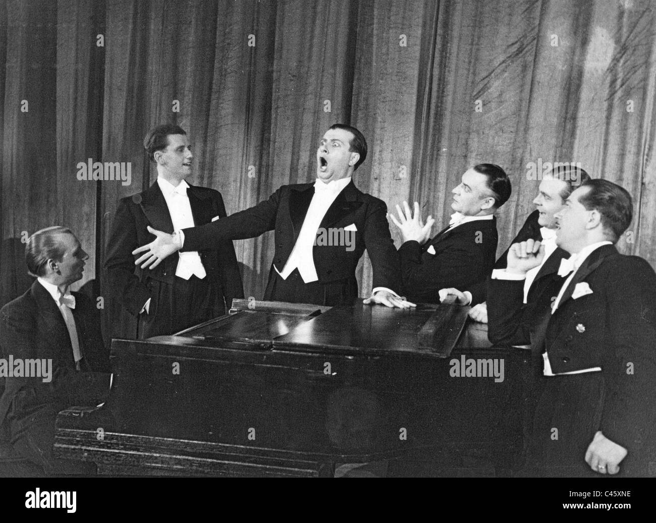 Meister-Sextett (Comedian Harmonists), 1937 Stock Photo