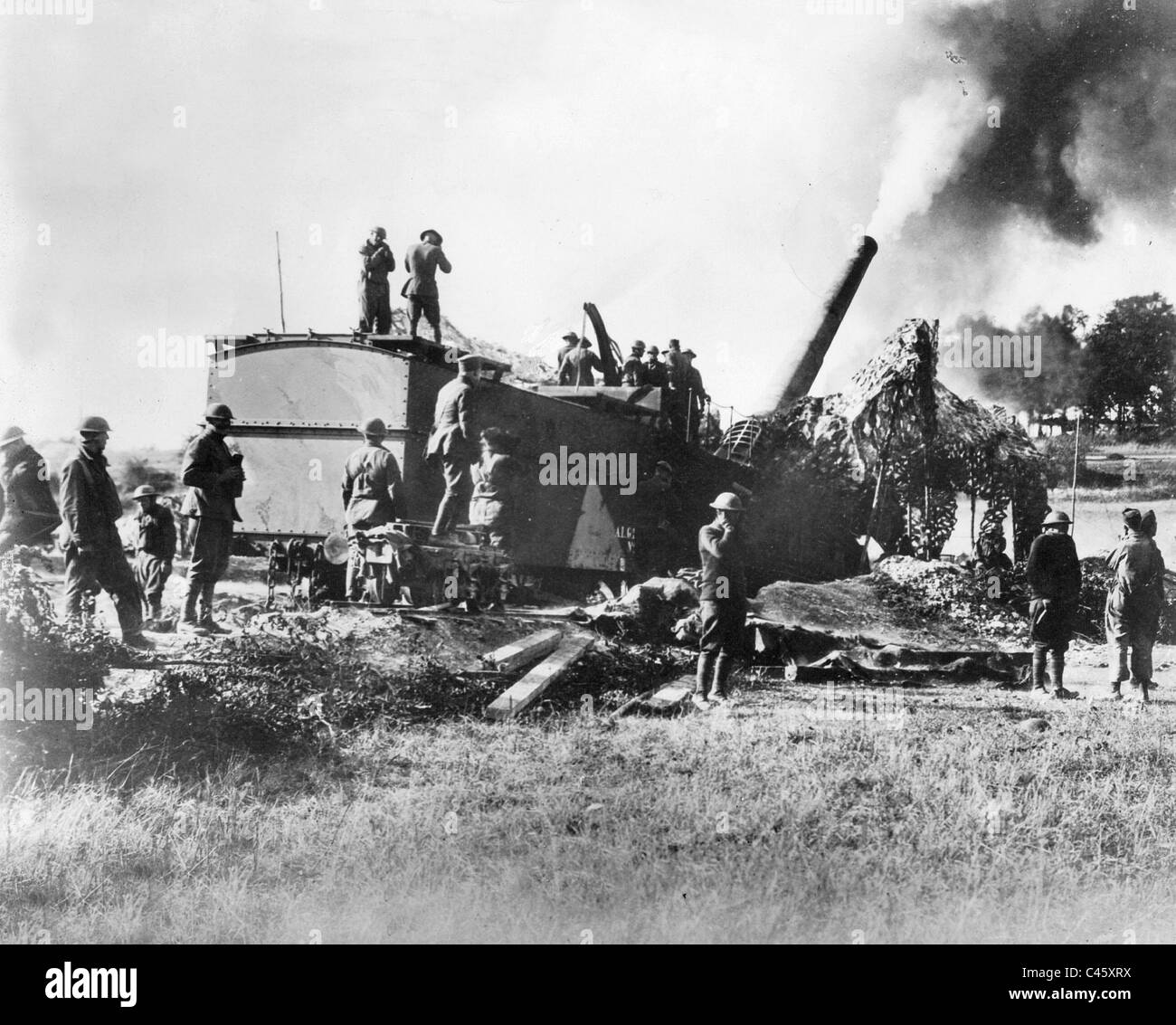 A History Of War — The Schwerer Gustav was a German 800mm gun used by