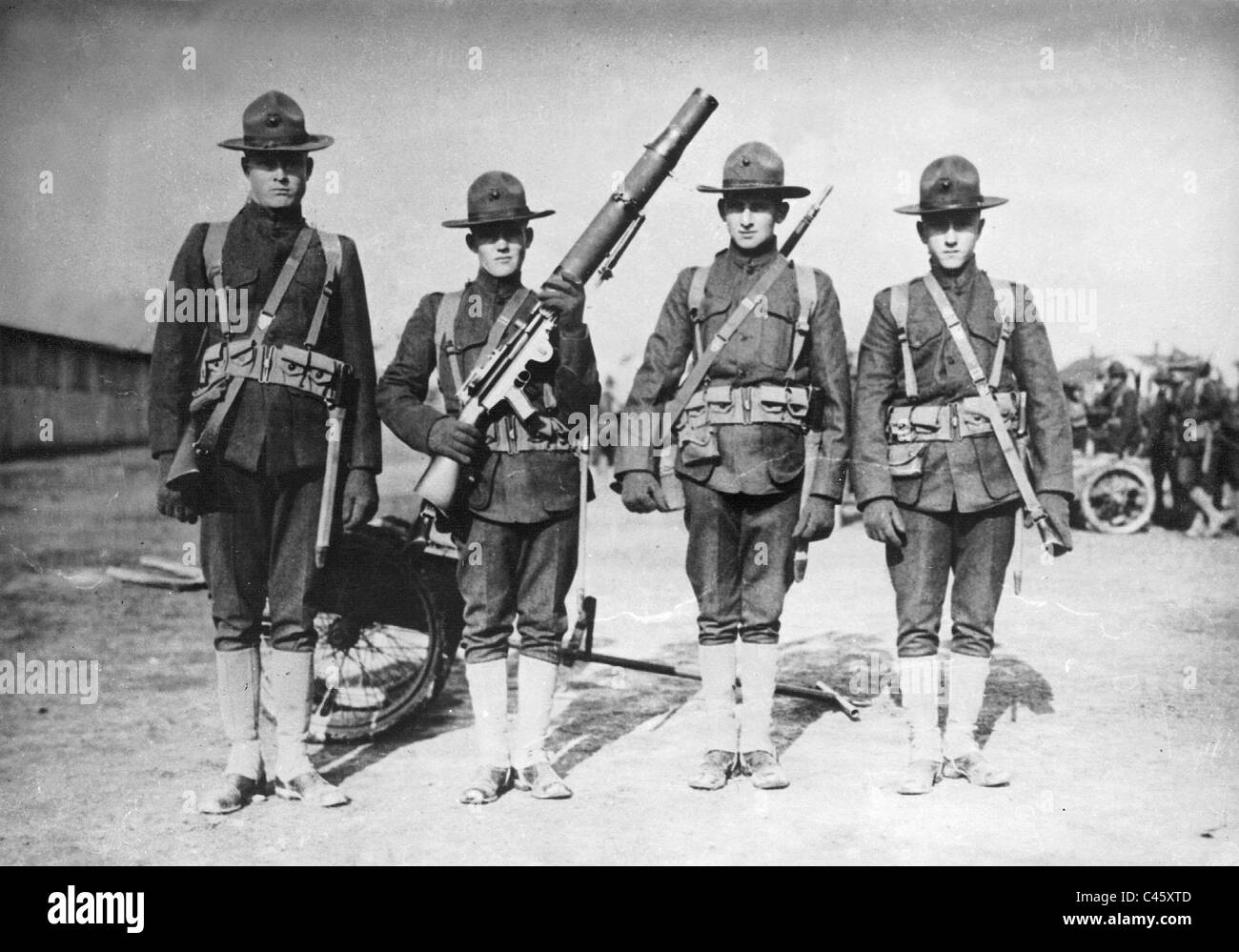 WW1 American Machine Guns