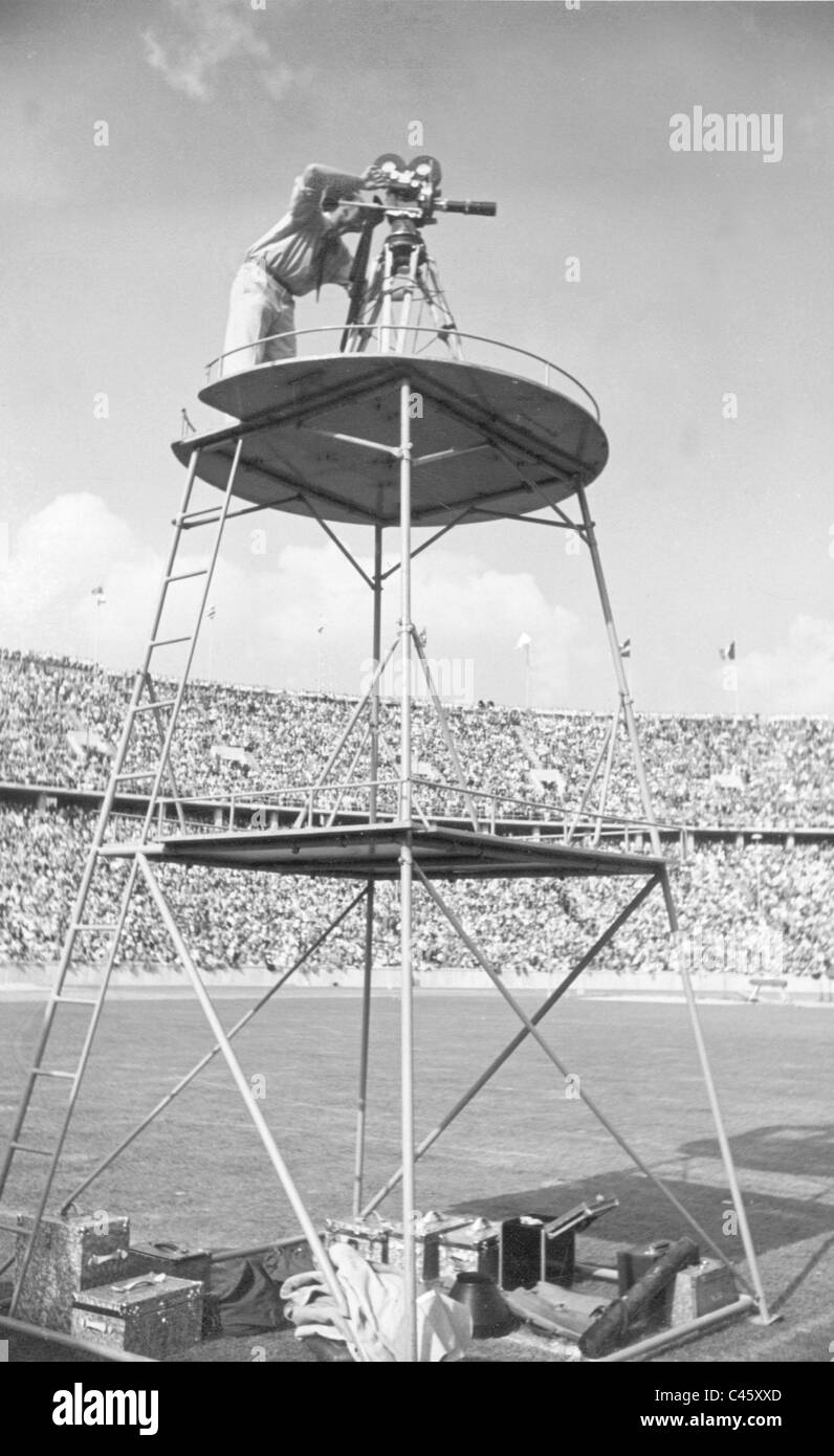 Cameraman Olympic Games High Resolution Stock Photography And Images Alamy