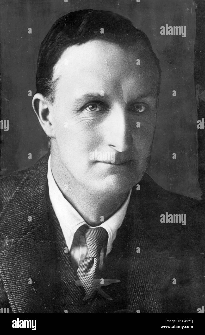 Sir Edward Grey, 1911 Stock Photo