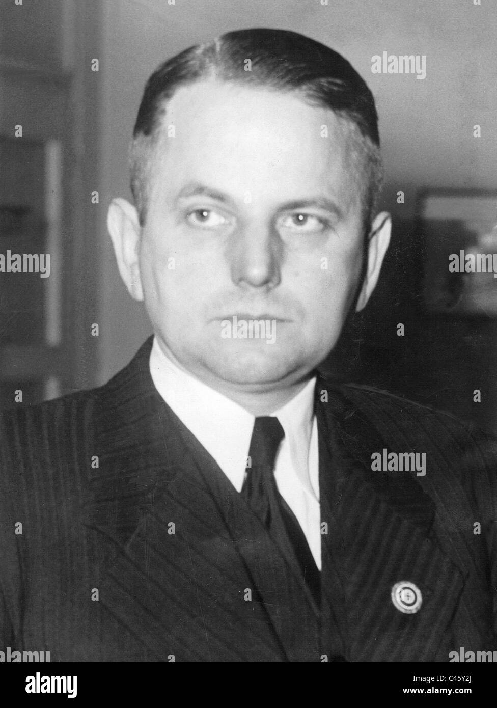 Otto Ohlendorf, 1943 Stock Photo 37010362 Alamy