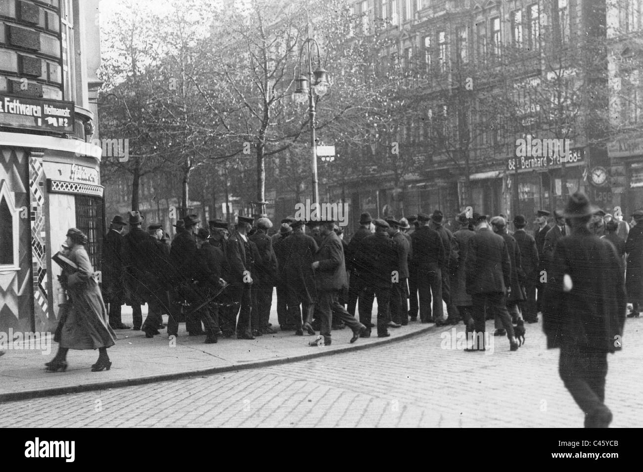 Communist Rising Communist uprising in Hamburg, 1923 Stock Photo - Alamy