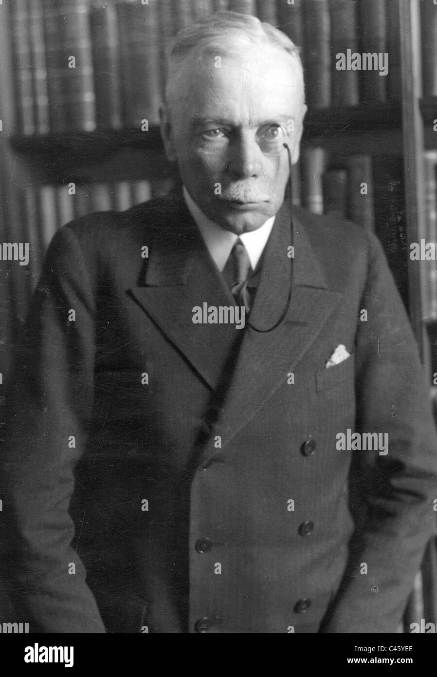 Colonel General Hans von Seeckt, 1931 Stock Photo